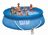 Надувной бассейн Intex Easy Set Pool 28146 (56932) (366х91 см) с фильтрующим насосом.