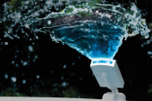Разбрызгиватель - фонтан с подсветкой INTEX 28089
