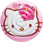 Надувной матрас-плот Hello Kitty INTEX 56513 (137 см)