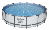 Бассейн каркасный Bestway 56488 (457х107 см) Steel Pro Max