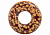 Круг надувной Intex Шоколадный пончик 56262 (114 см)